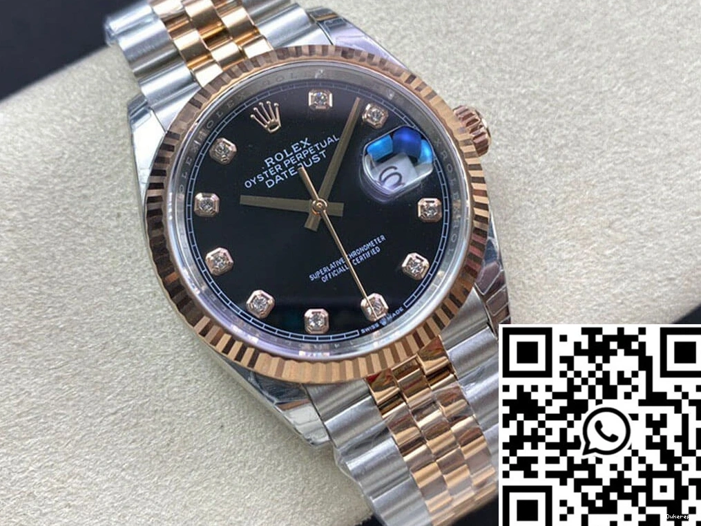 Diamond-set Factory EW M126231-0019 Rolex Dial Datejust 0211